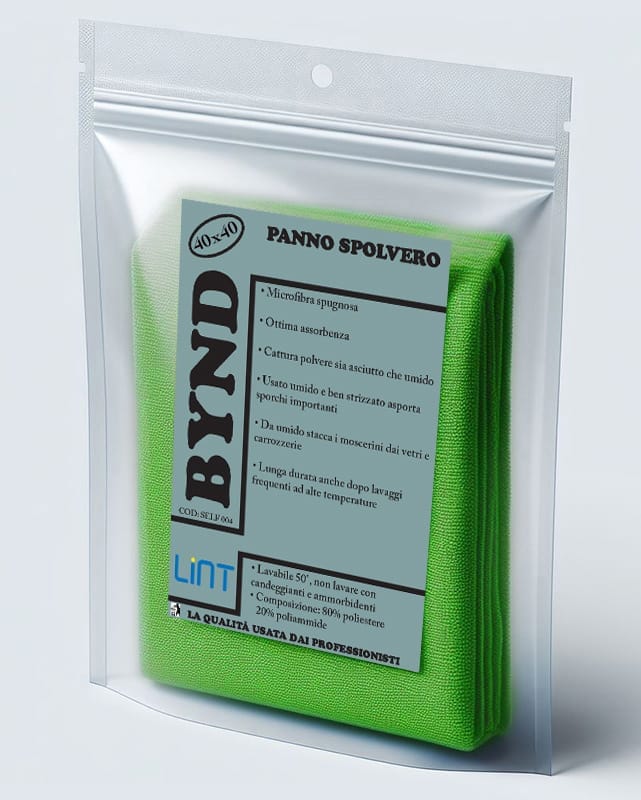Panno microfibra color code
