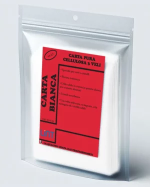 Carta assorbente per vetri
