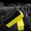 Applicatore Nero Gomme Ergonomico PAD TYRES Applicatore Nero Gomme Ergonomico PAD TYRES | Per Finitura Precisa