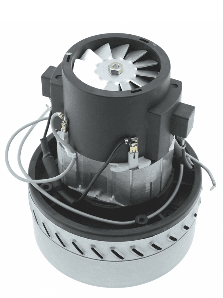 Motore Bistadio per Aspiratore 1200W | Ricambio Professionale