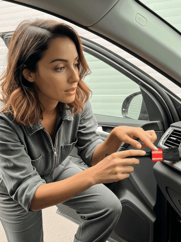 Pennelli Pulizia Auto Pennelli Pulizia Auto | Kit 5 Misure per Interni, Cerchi e Dettagli