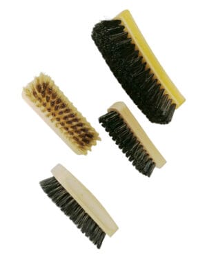 Set spazzole in legno