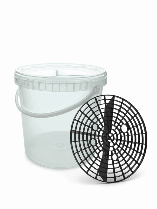 Secchio Lavaggio con Griglia