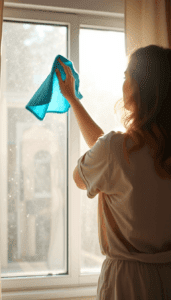Panni in microfibra Lint per vetri
