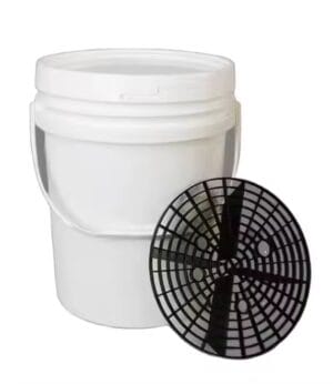 Secchio con grata 10L
