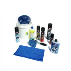 Kit lavaggio moto professionale Kit pulizia moto
