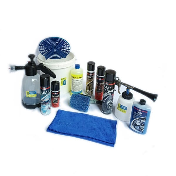 Kit detailing moto professionale Kit detailing moto professionale