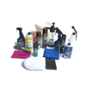 Kit detailing con pompa schiuma Kit detailing con pompa schiuma