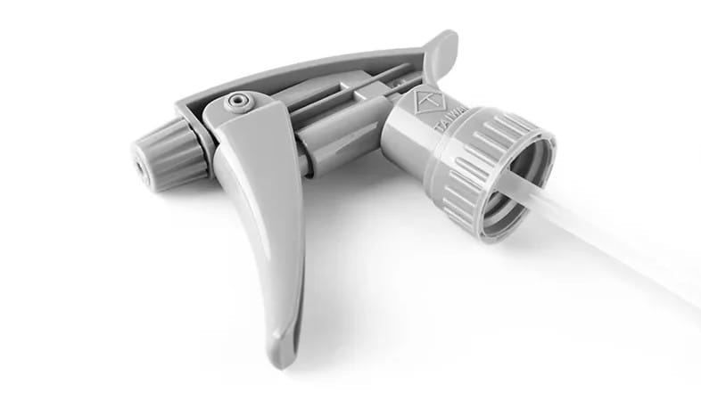 Spruzzino resistente ai chimici