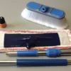 Kit Pulizia Pannelli Fotovoltaici Solar Wash con Manico Telescopico e Prolunga